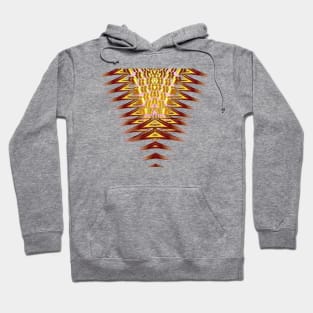 gold beautyful art design. Hoodie